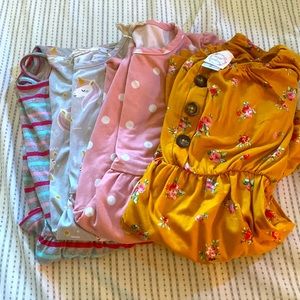 Little girls dress lot